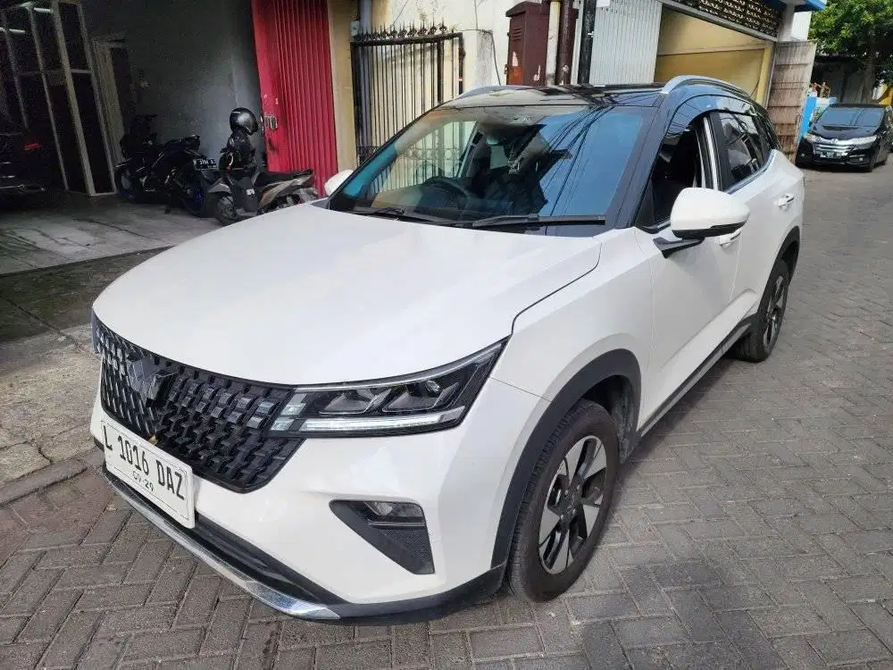 WULING ALVEZ 1.5 EX CVT SOONROF 2024 PUTIH KILOMTER 13 RIBU ASLI