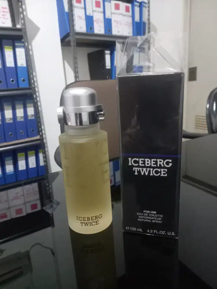Parfum preloved Iceberg Twice