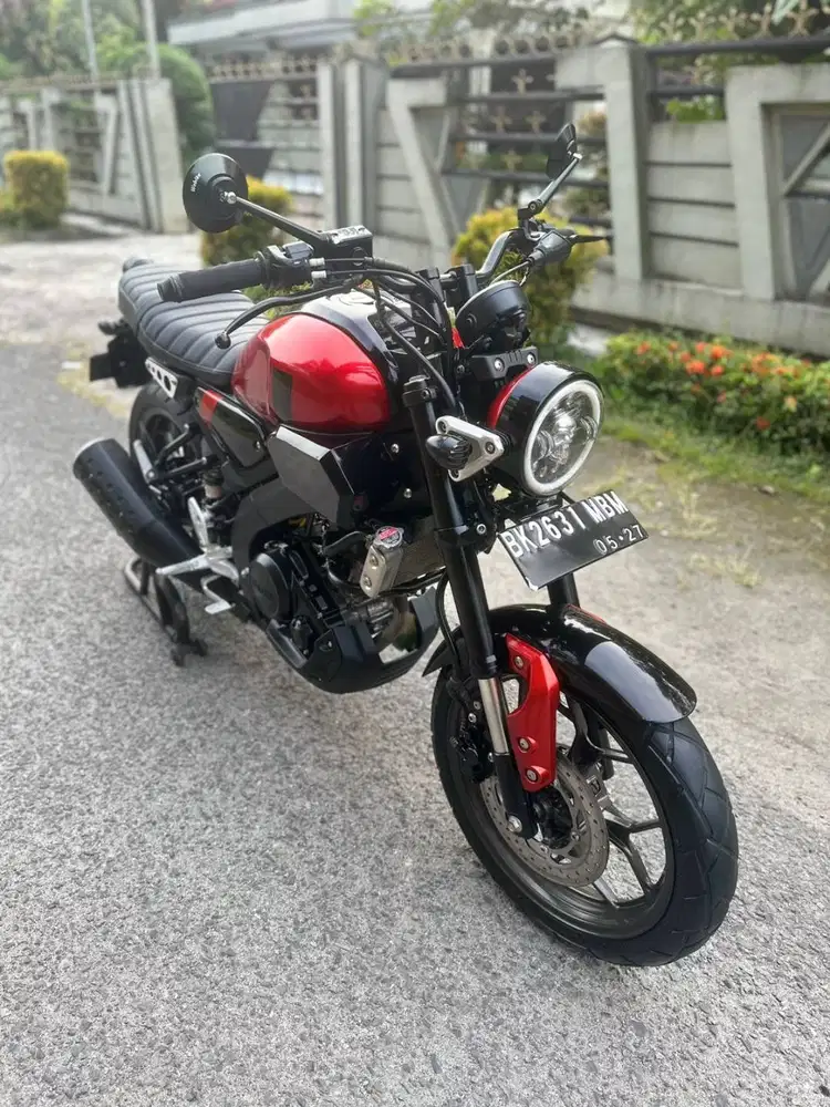 Yamaha ALL NEW XSR 155 Tahun 2022