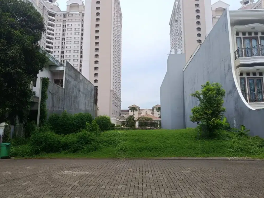 Tanah kavling jarang ada Villa Gading Indah Kelapa Gading