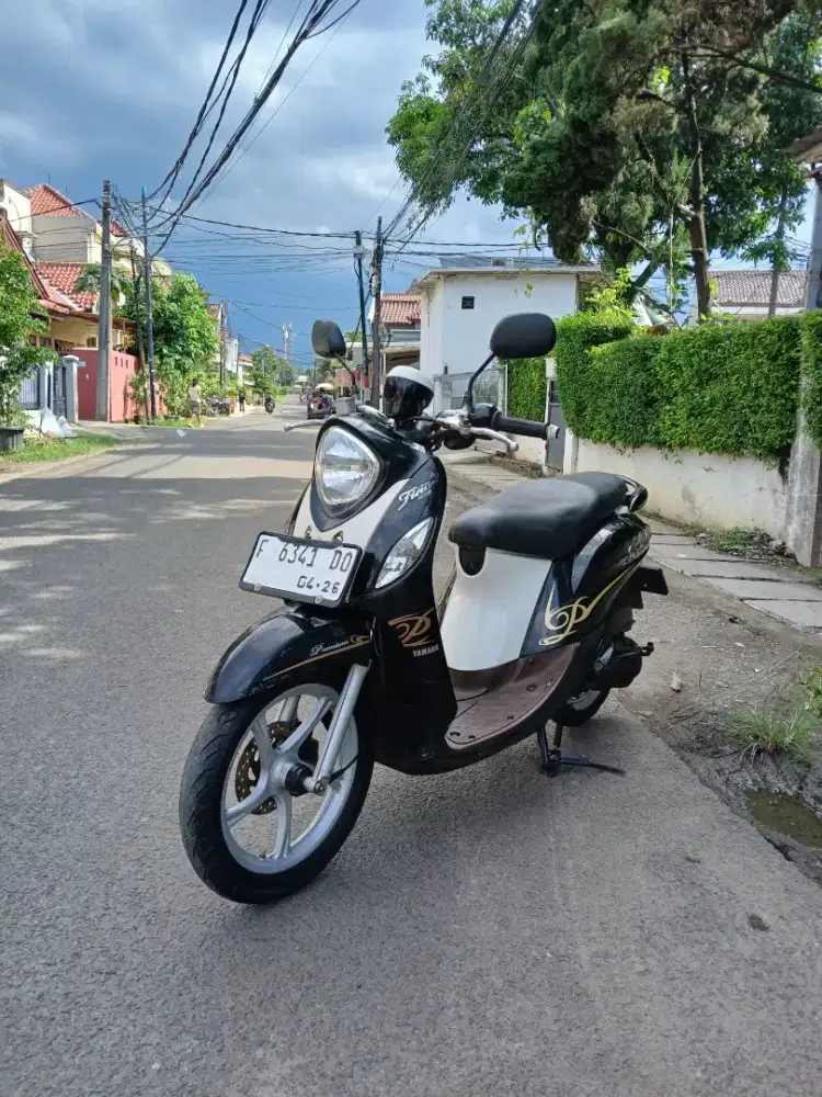 Yamaha fino premium tahun 2016 Bagus