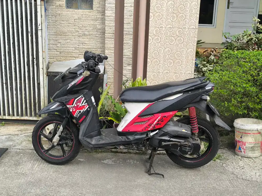 Yamaha X-RIDE tahun 2014