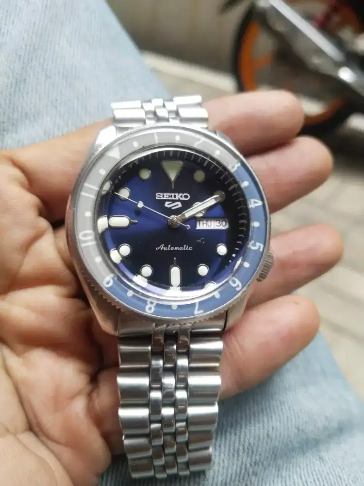 Jam Seiko Automatic Mod SKX 007