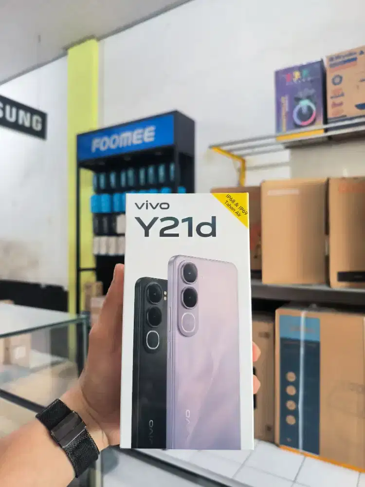 Vivo Y21D Ram 8/128GB Barang Baru & Harga Termurah