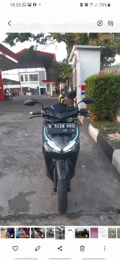 VARIO 125 LED SIAP GAS