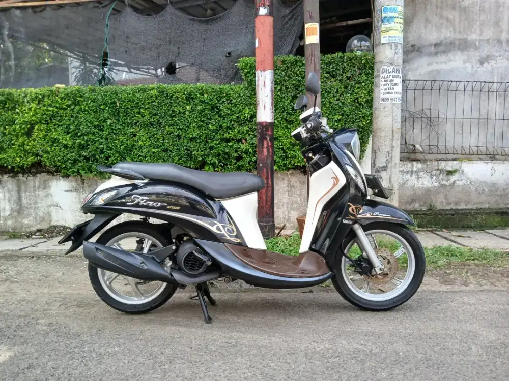 Yamaha fino premium tahun 2016 Good Condition