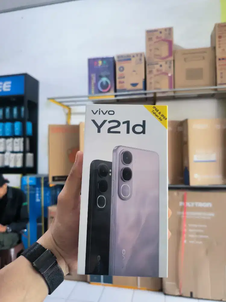 Vivo Y21D Ram 8/128GB Barang Baru & Harga Termurah