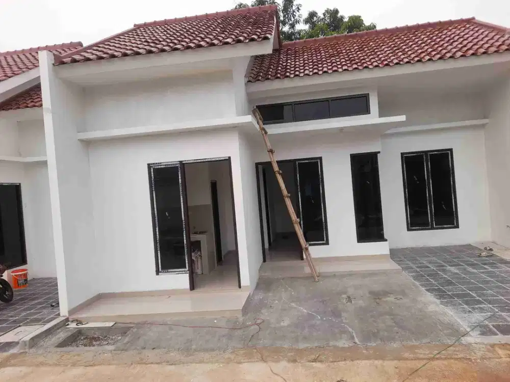 Rumah cluster siap huni , Lokasi dekat Sentra Kota dan LRT Jatibening