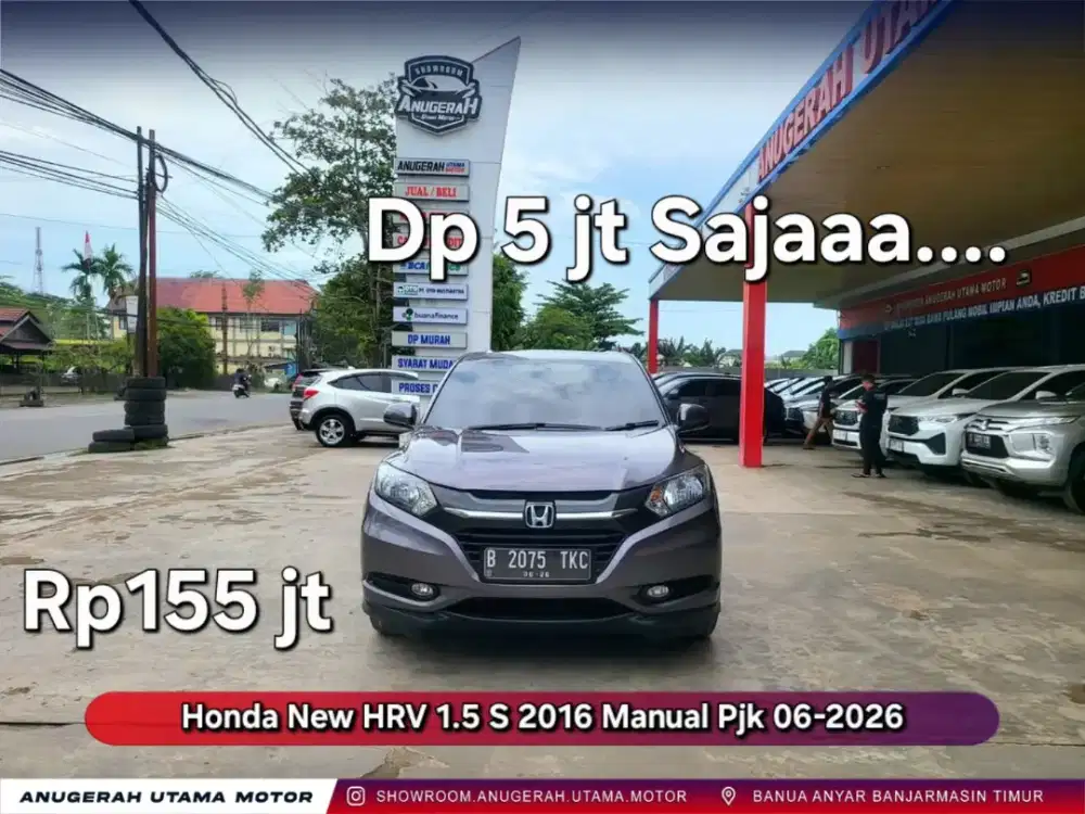 Dp5jt HRV S 2016 Manual Pjk06-2026
