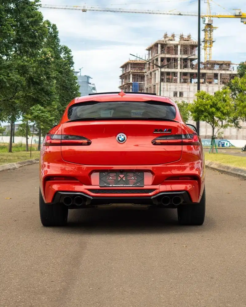 Bmw X4 M Competition F98