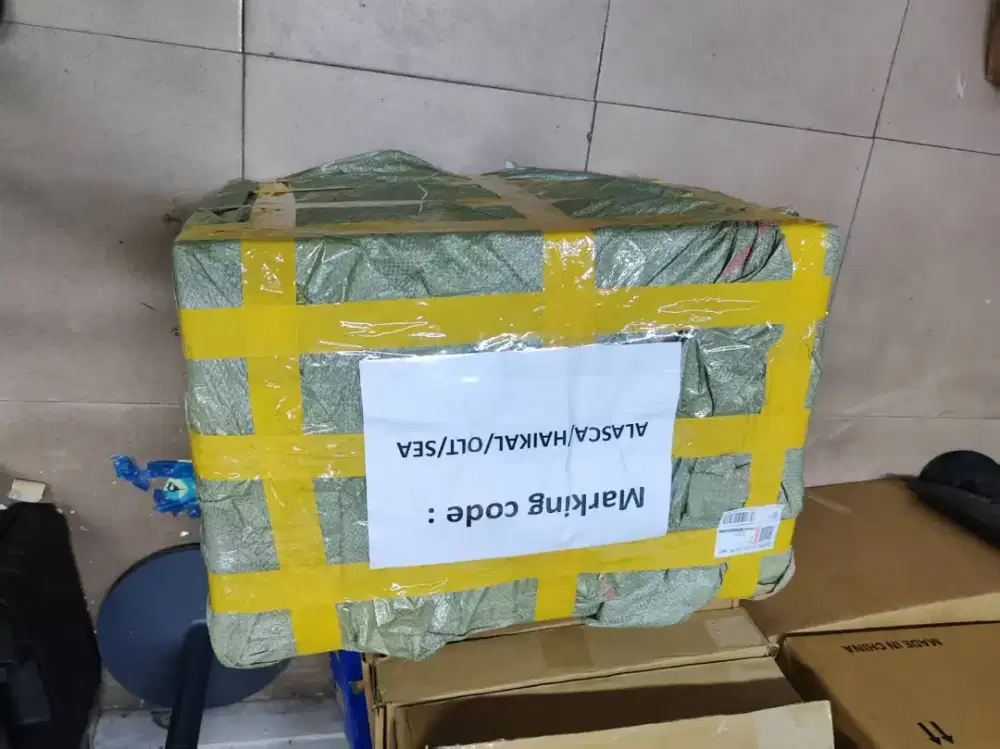 Jasa import door to door