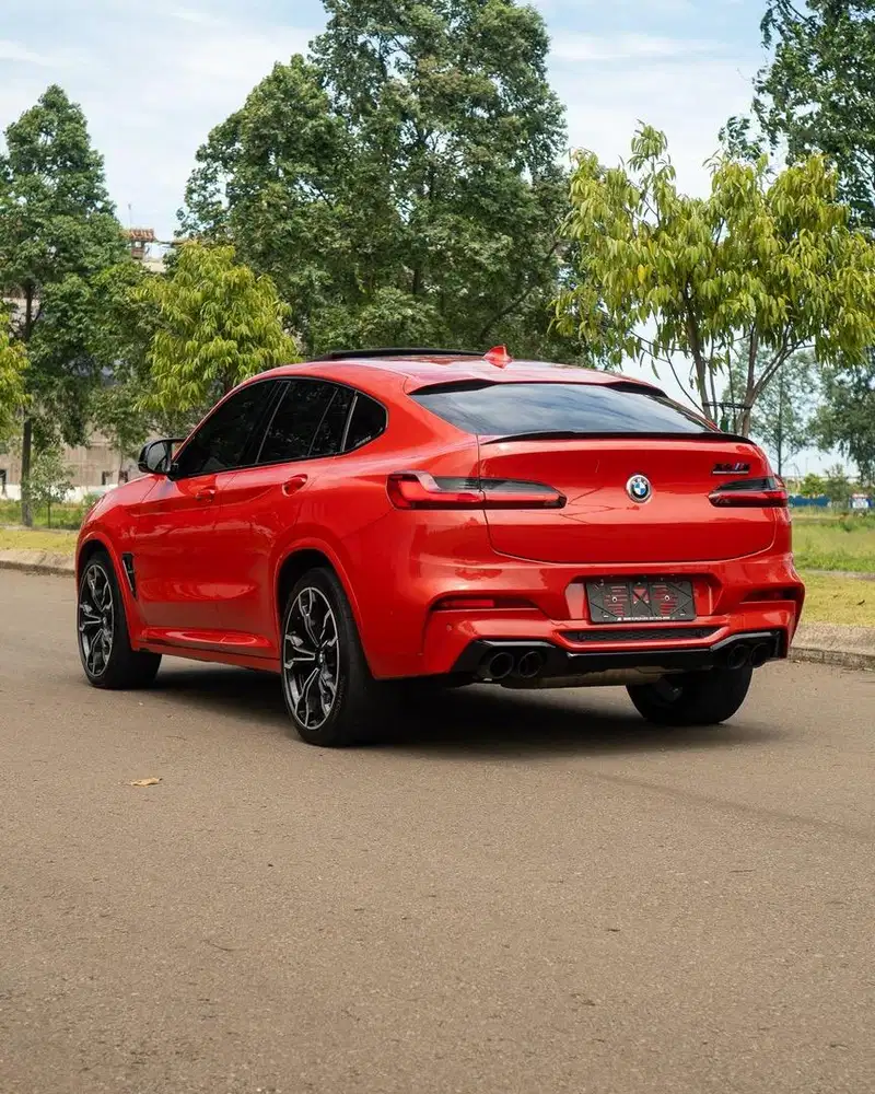 Bmw X4 M Competition F98