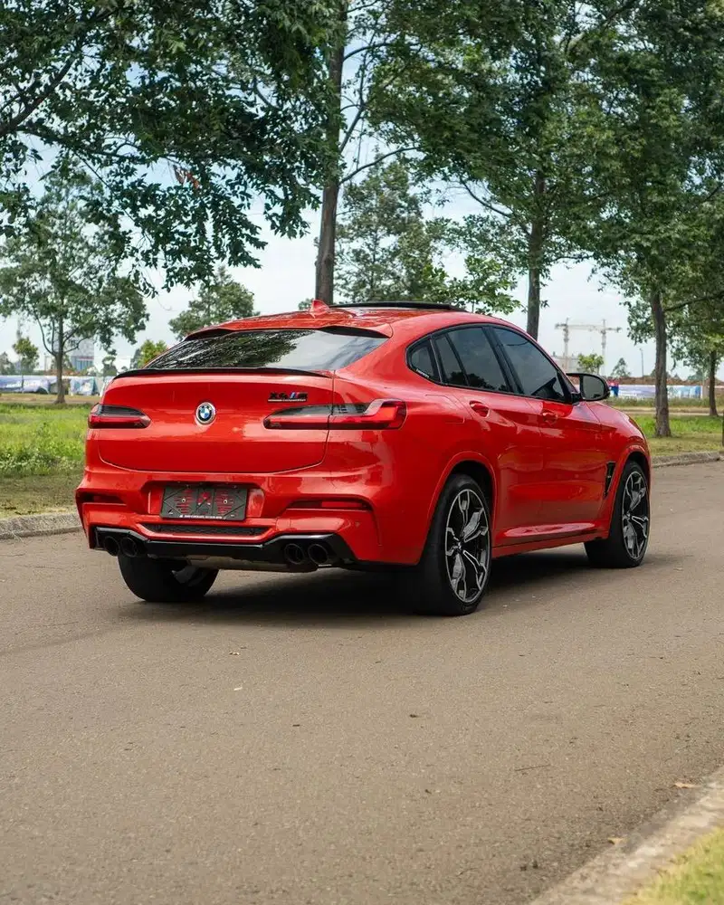 Bmw X4 M Competition F98
