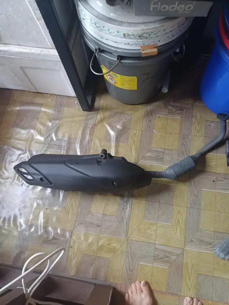 Kenalpot / knalpot Nmax 2024