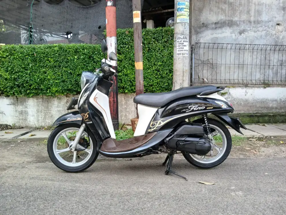 Yamaha fino premium tahun 2016 Kondisi Bagus