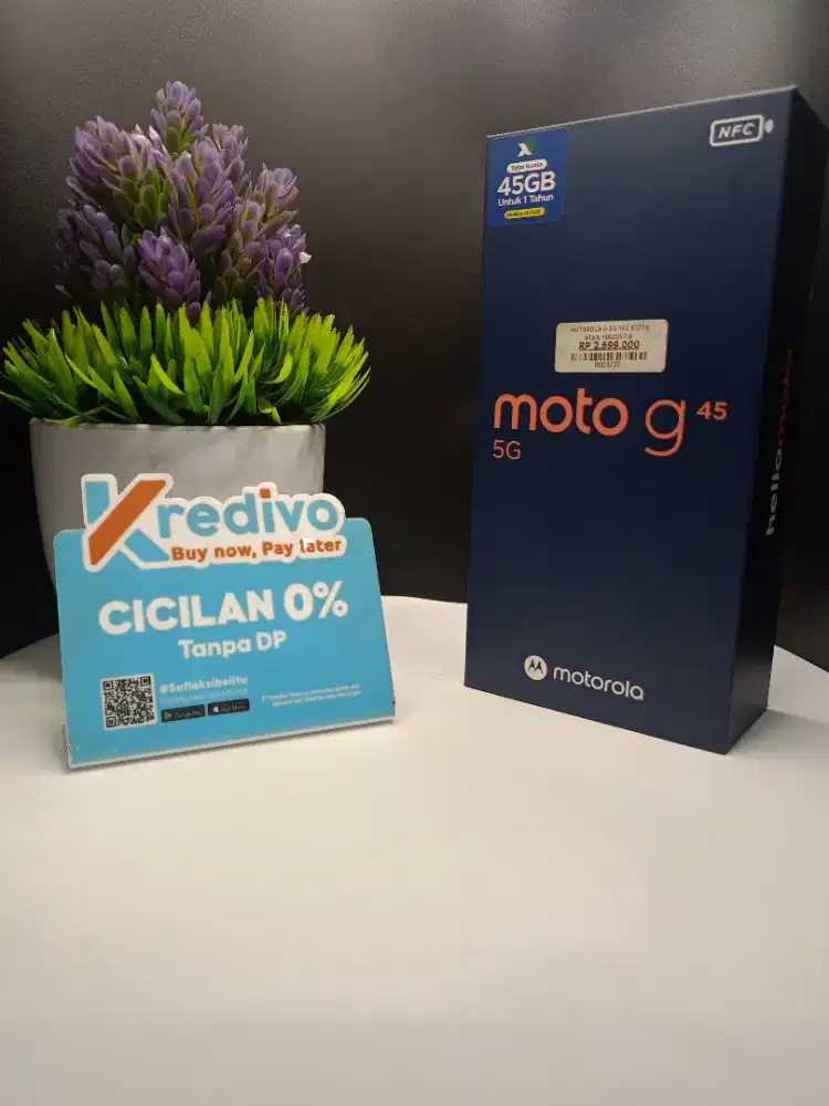 PROMO HP MOTOROLA G 45