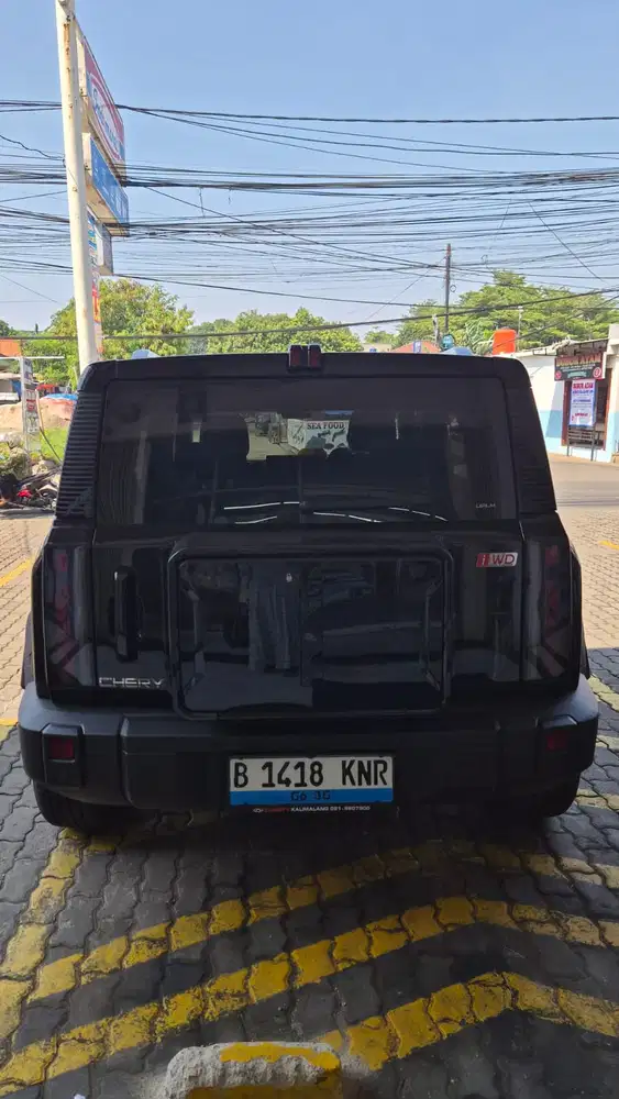 Chery J6 2025 Listrik