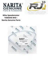 Mika Speedometer YAMAHA MIO – Narita Genuine Parts