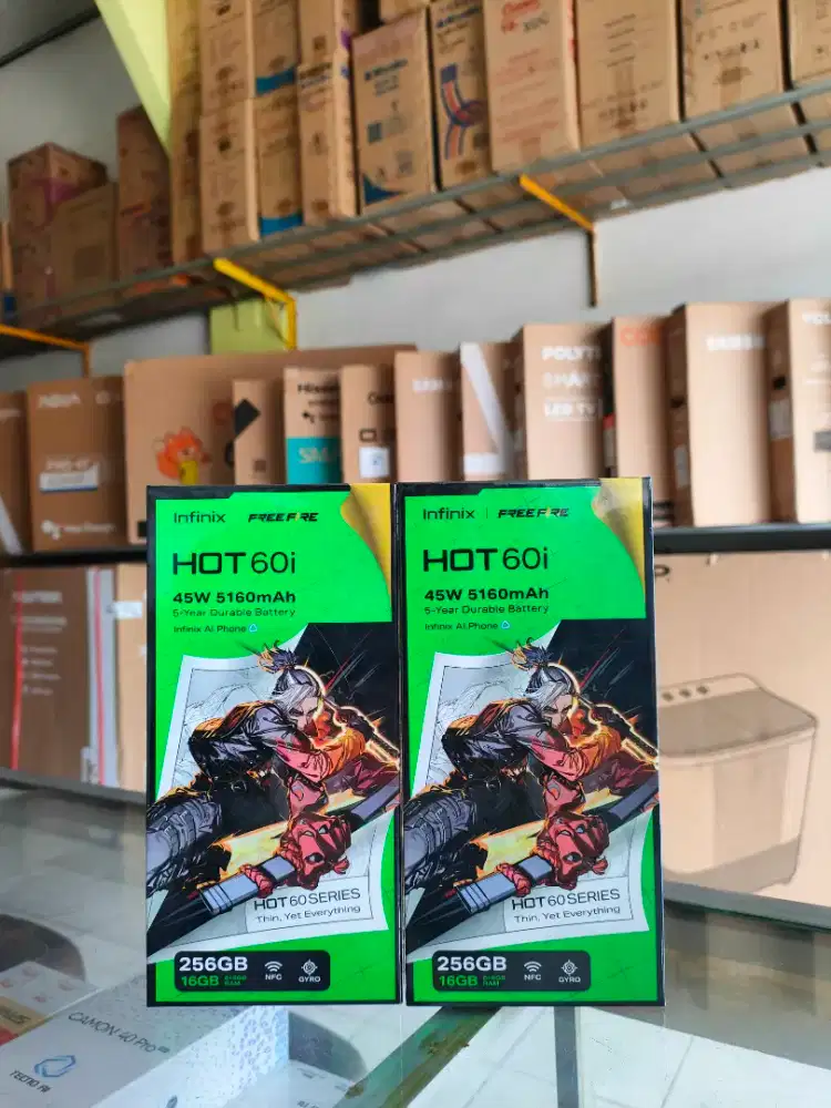 INFINIX HOT 60I RAM 8/256GB HARGA PROMO