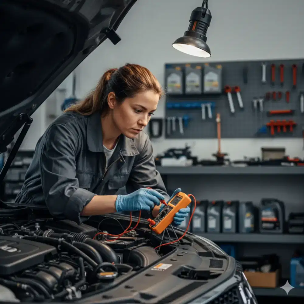 Jasa bengkel mobil panggilan