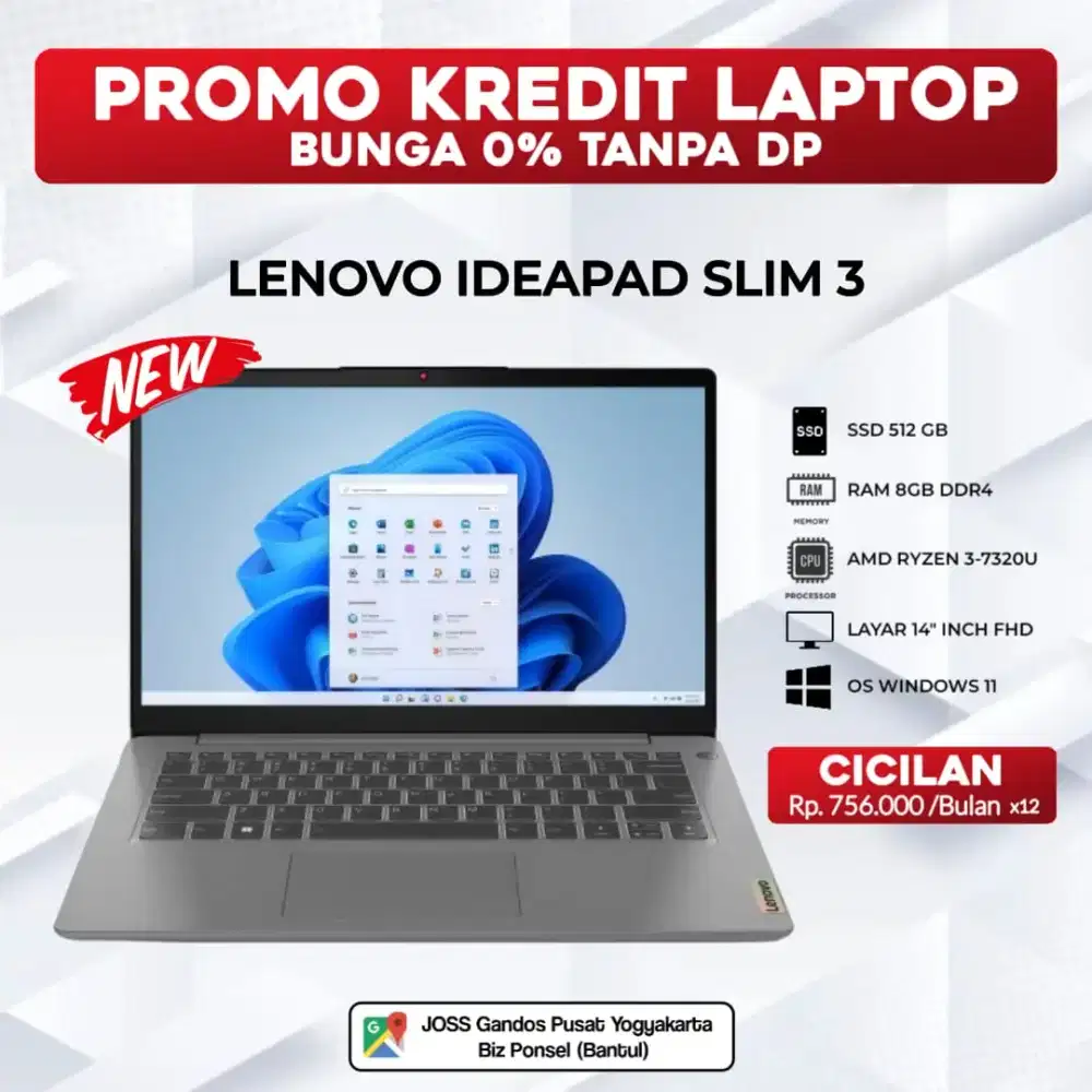 LENOVO IDEAPAD SLIM 3