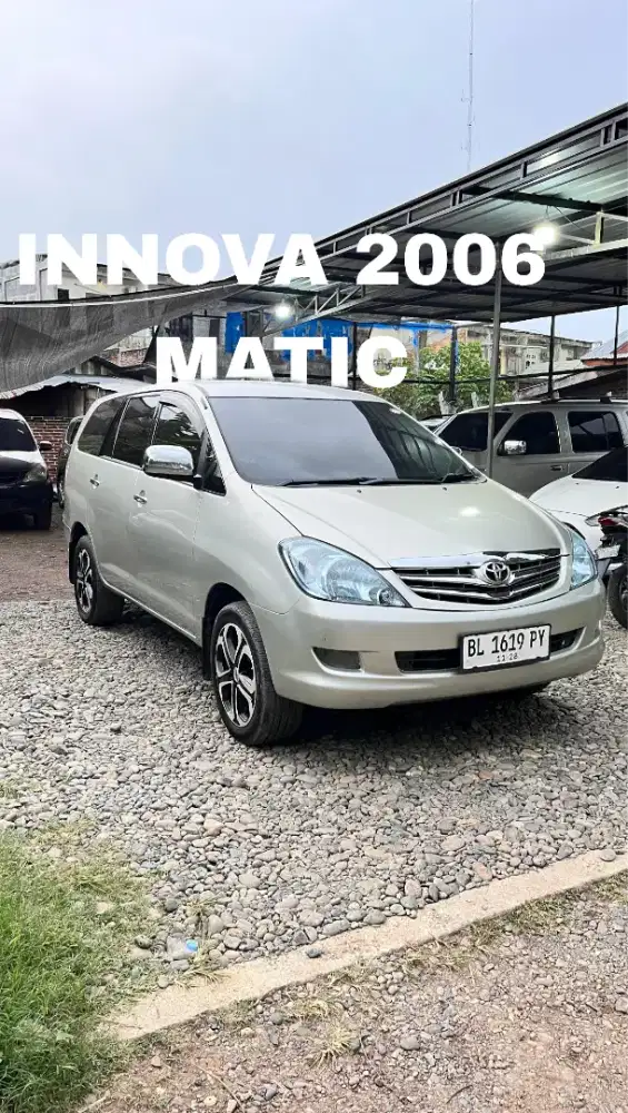 INNOVA G MATIC 2006 BENSIN