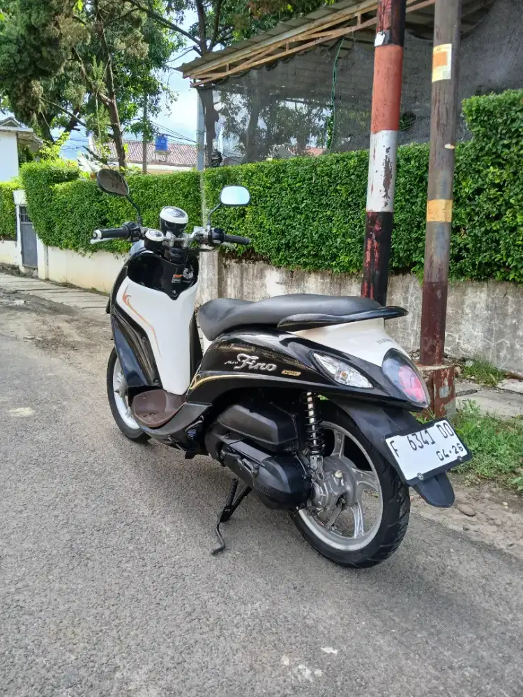 Yamaha fino premium tahun 2016 Kondisi Siap Pakai