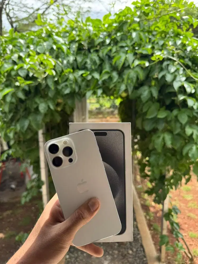 15 pro max 256 ibox fullset + adaptor ori ibox