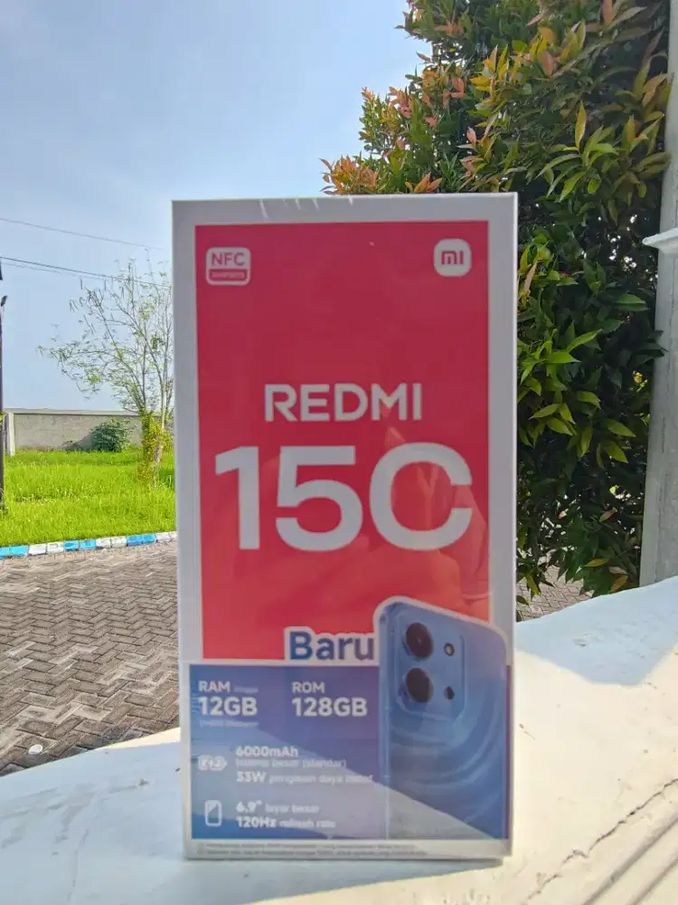 Redmi 15C 6/128gb Baru (BNIB)