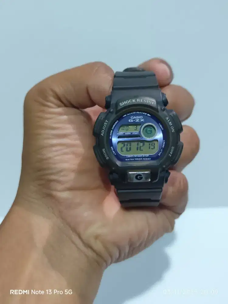 Jam Casio Baby gzx
