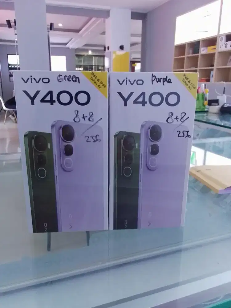 New Y400 16/256 terlaris