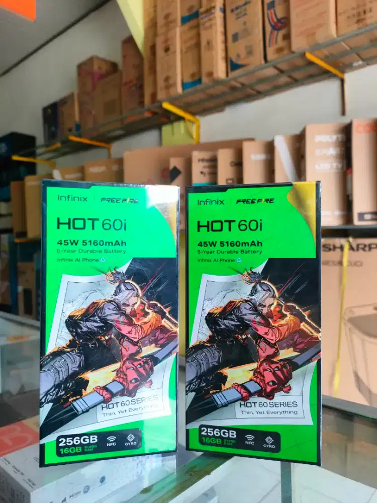 INFINIX HOT 60I RAM 8/256GB HARGA PROMO