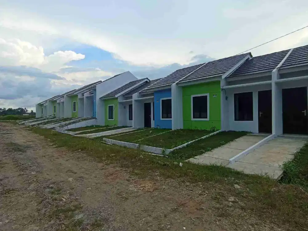 (erika)cukup booking 250 ribu,rumah langsung bisa kamu miliki