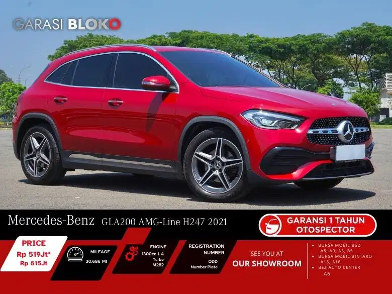 Mercedes Benz GLA200 AMG-Line H247 2021