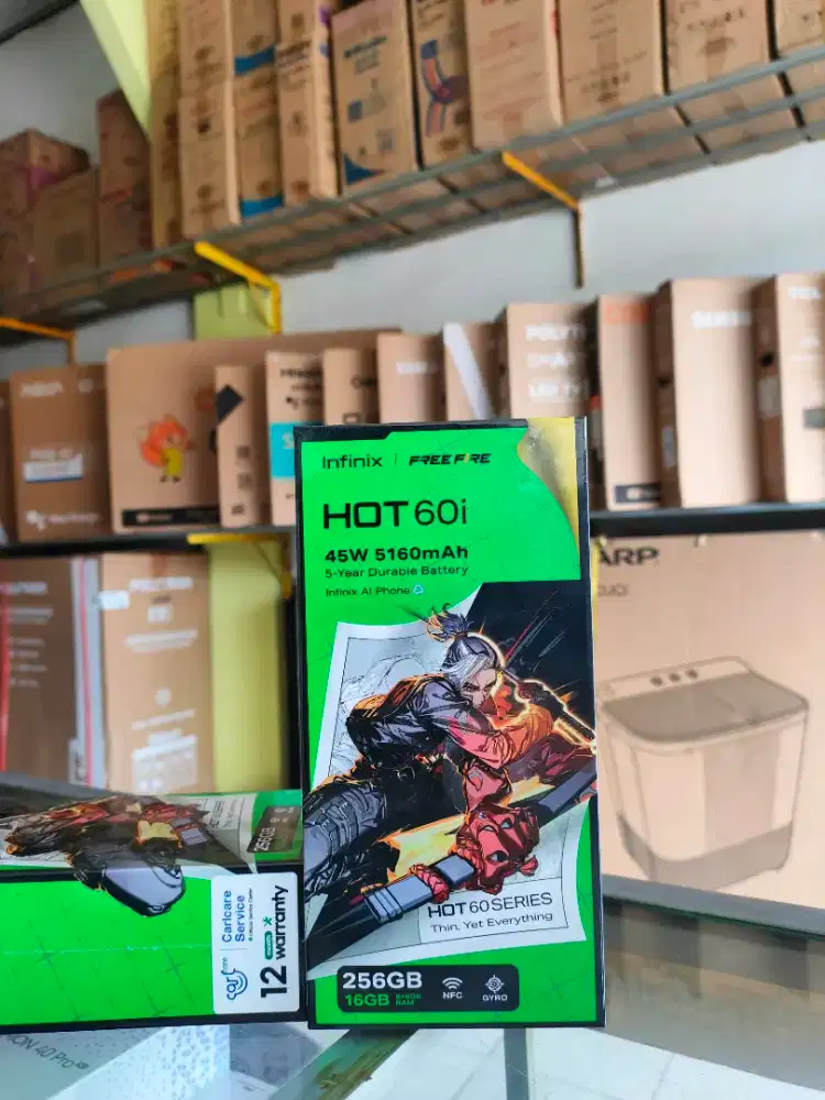 INFINIX HOT 60I RAM 8/256GB HARGA PROMO
