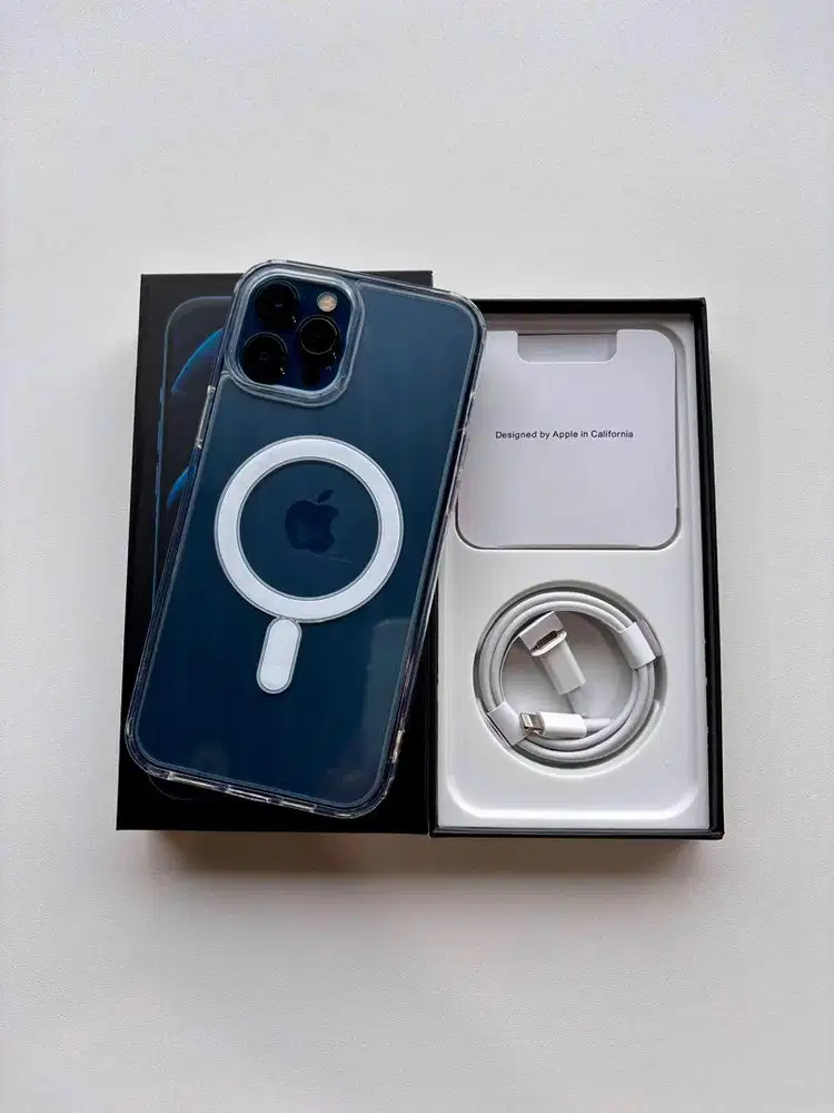 IPHONE 12 PRO MAX 256GB - RESMI BEA CUKAI