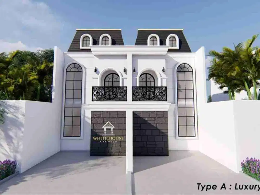 Dijual Rumah Mewah 2.5 Lantai 5 Menit LRT Harjamukti dan Tol Cibubur