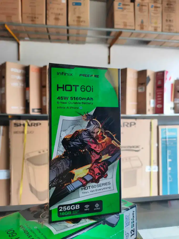 INFINIX HOT 60I RAM 8/256GB HARGA PROMO