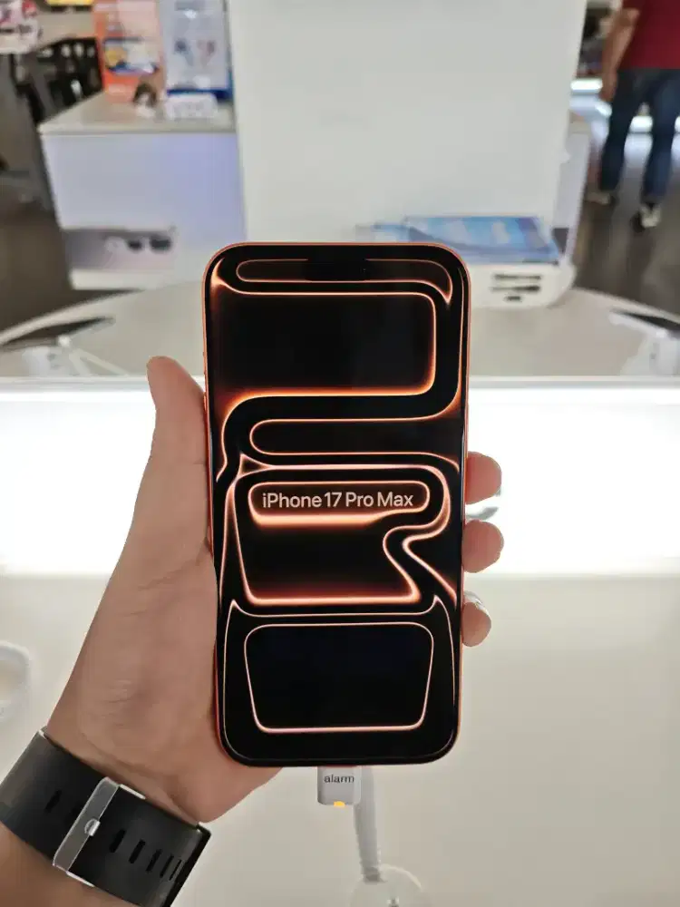 Promo spesial iPhone 17 Pro 265GB