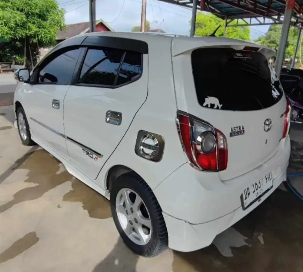 DJual Toyota Agya G manual 2014