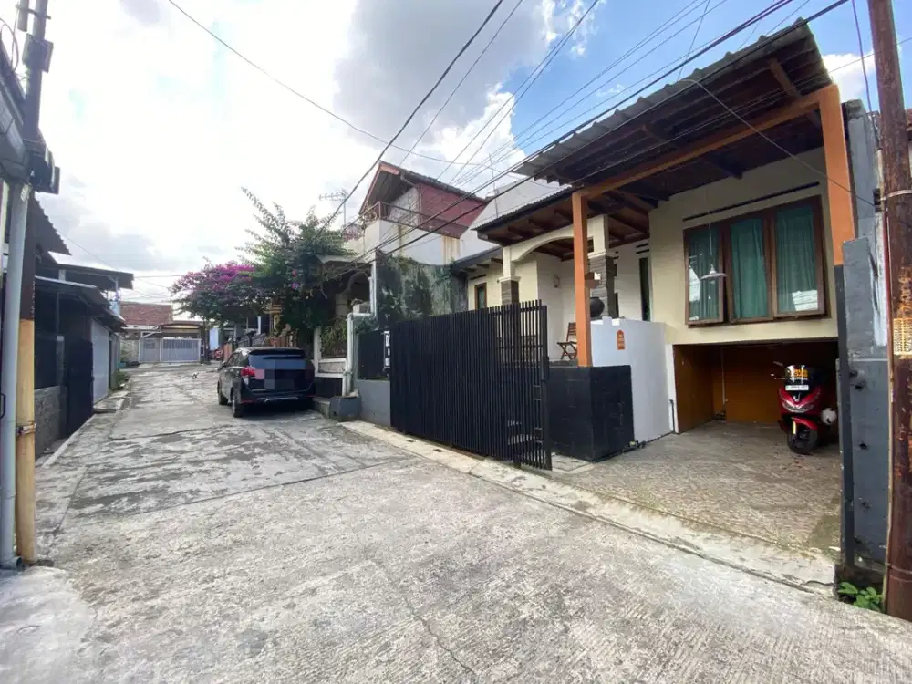 Rumah MURAH Turangga Sayap Martanegara dekat TSM Strategis | LL006