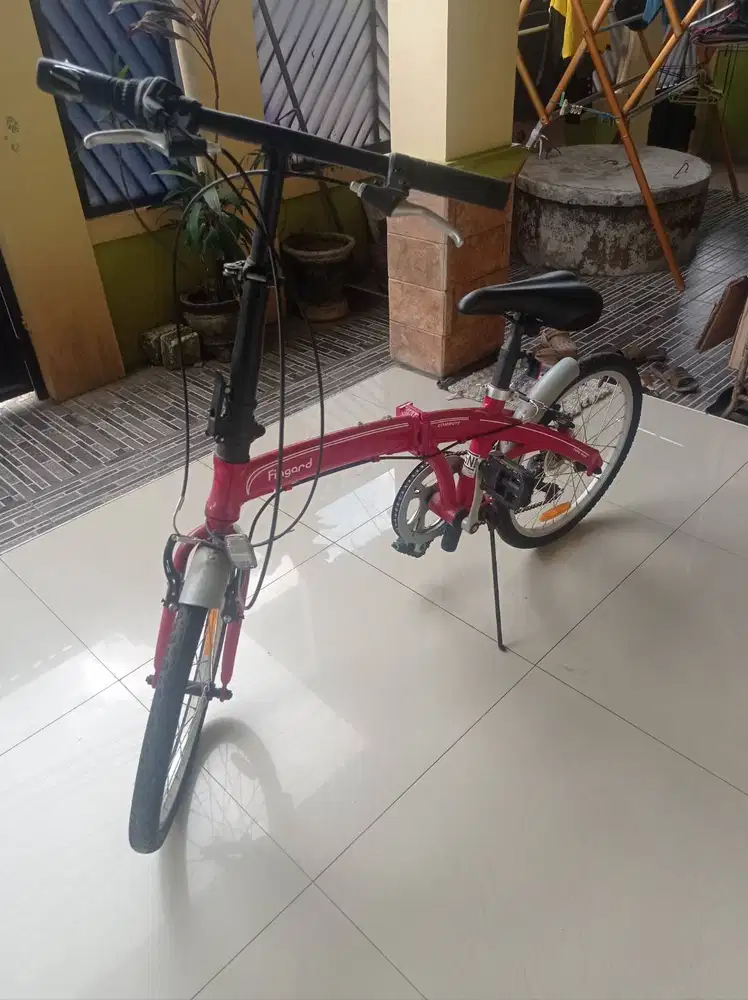 Sepeda lipat fingard