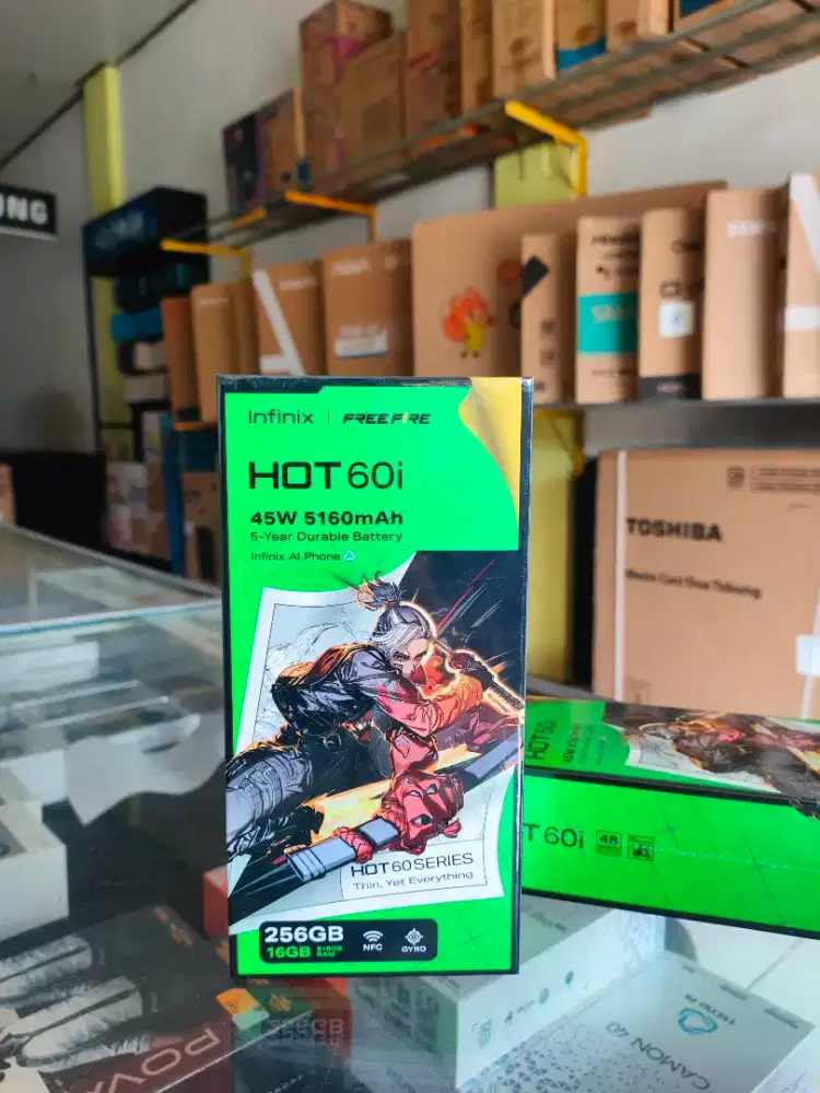 INFINIX HOT 60I RAM 8/256GB HARGA PROMO