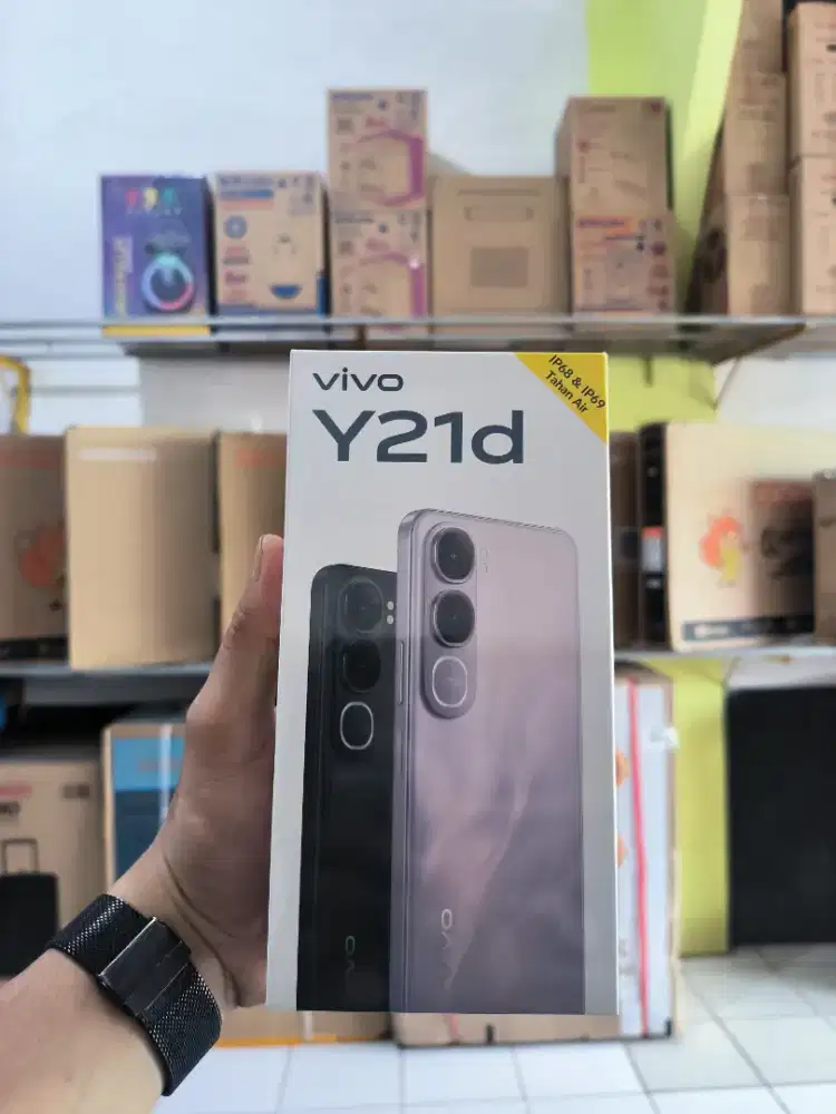 Vivo Y21D Ram 8/128GB Barang Baru & Harga Termurah