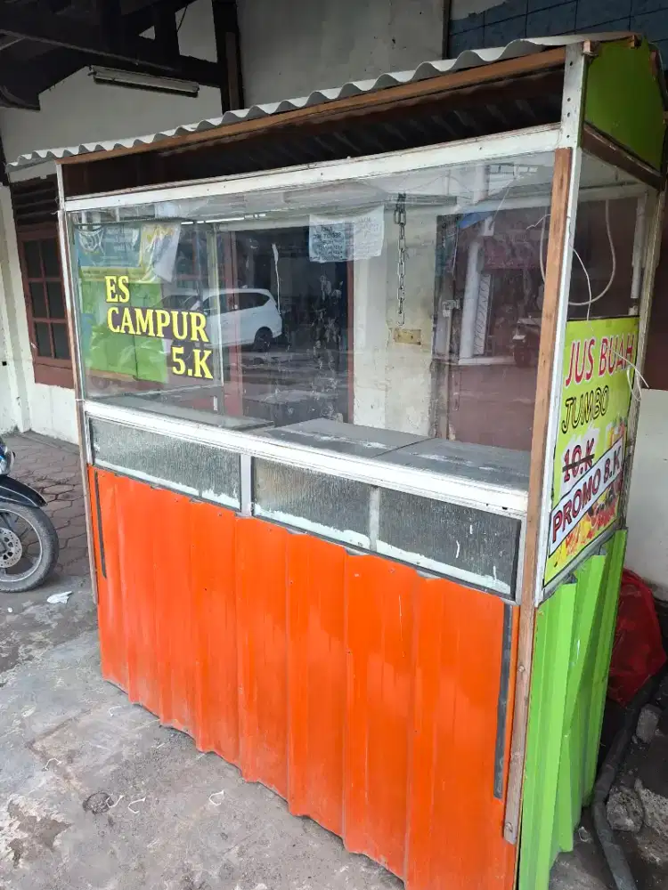 Jual murah cepat rombong besar