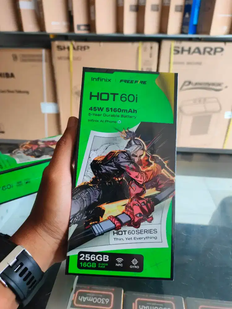 INFINIX HOT 60I RAM 8/256GB HARGA PROMO