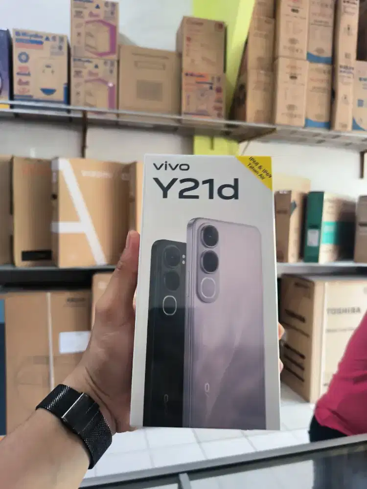 Vivo Y21D Ram 8/128GB Barang Baru & Harga Termurah