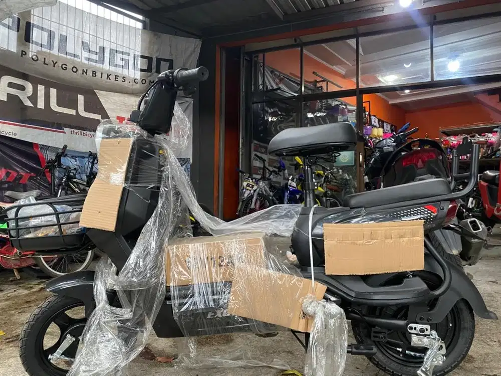 sepedah listrik exotic