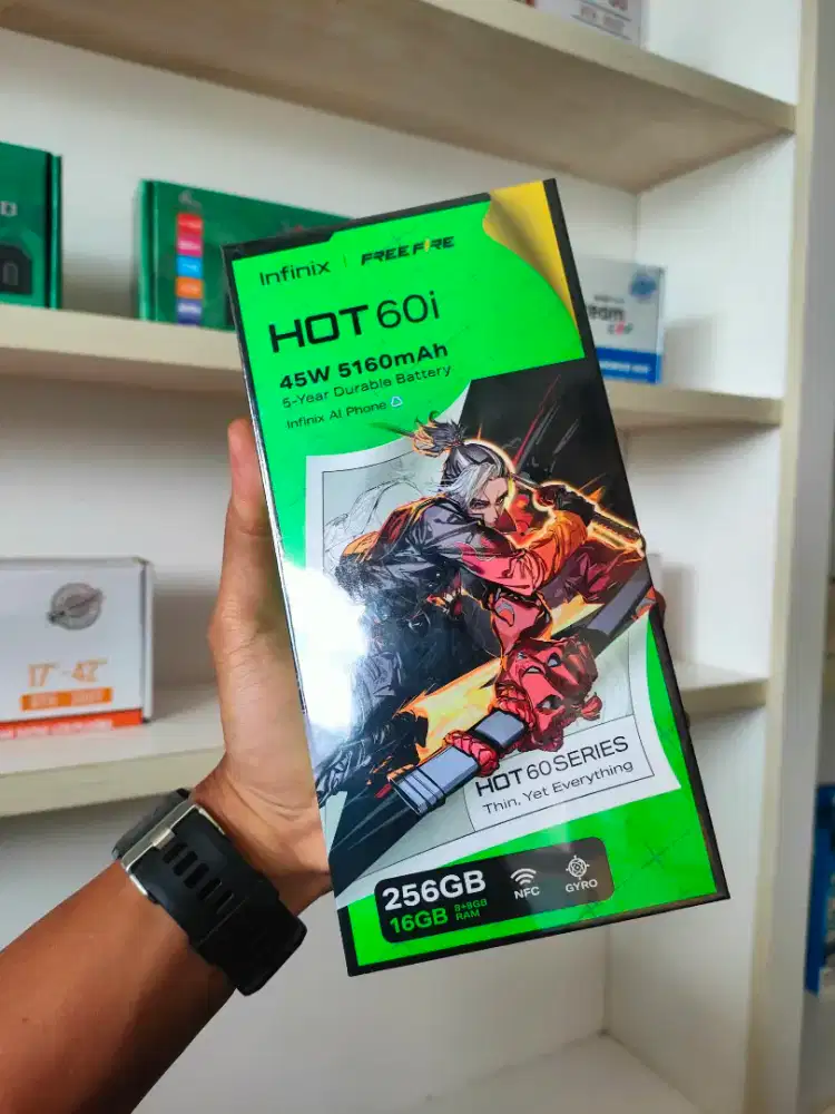 INFINIX HOT 60I RAM 8/256GB HARGA PROMO
