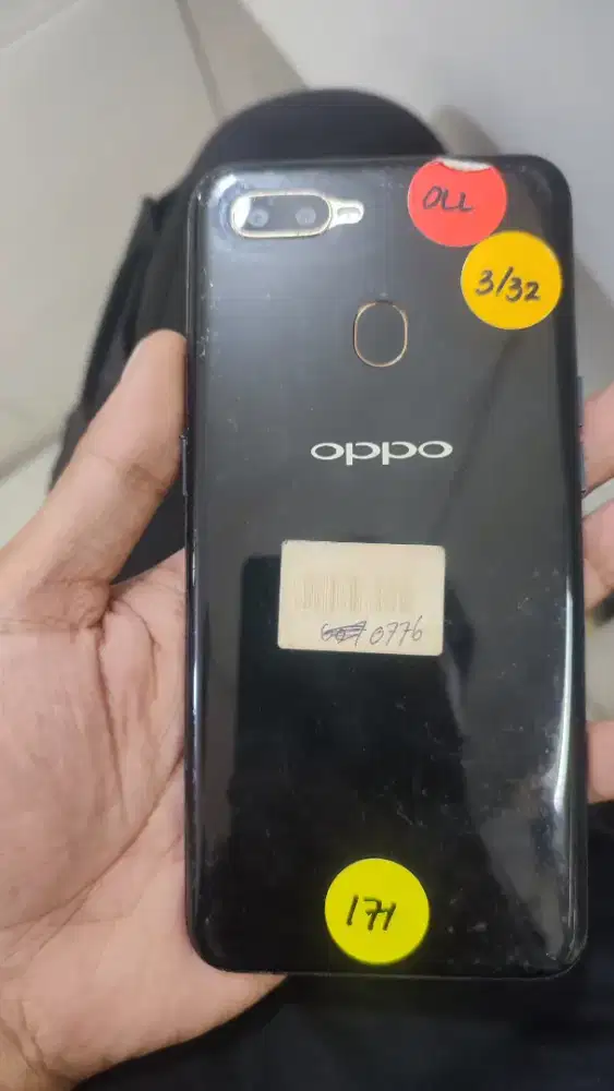 Oppo a5s 3/32 batangan